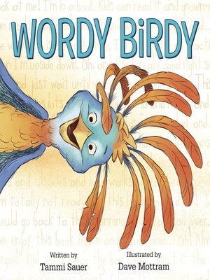 cover image of Wordy Birdy